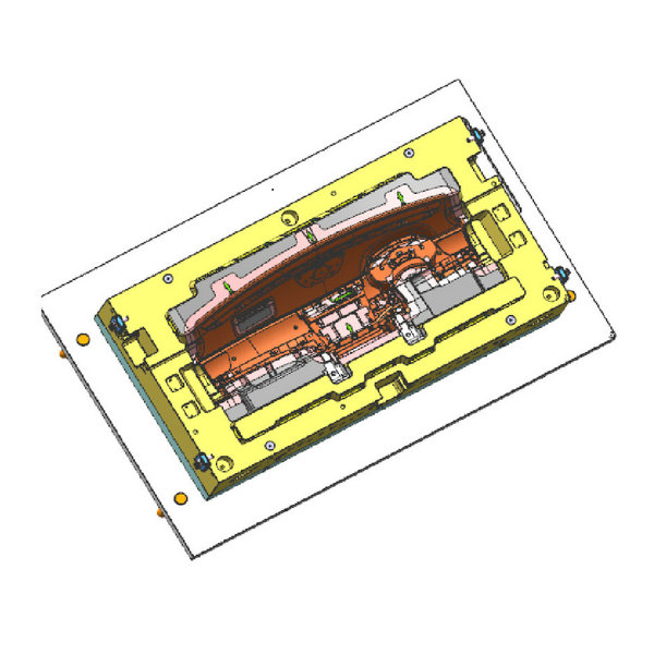 儀表板模具