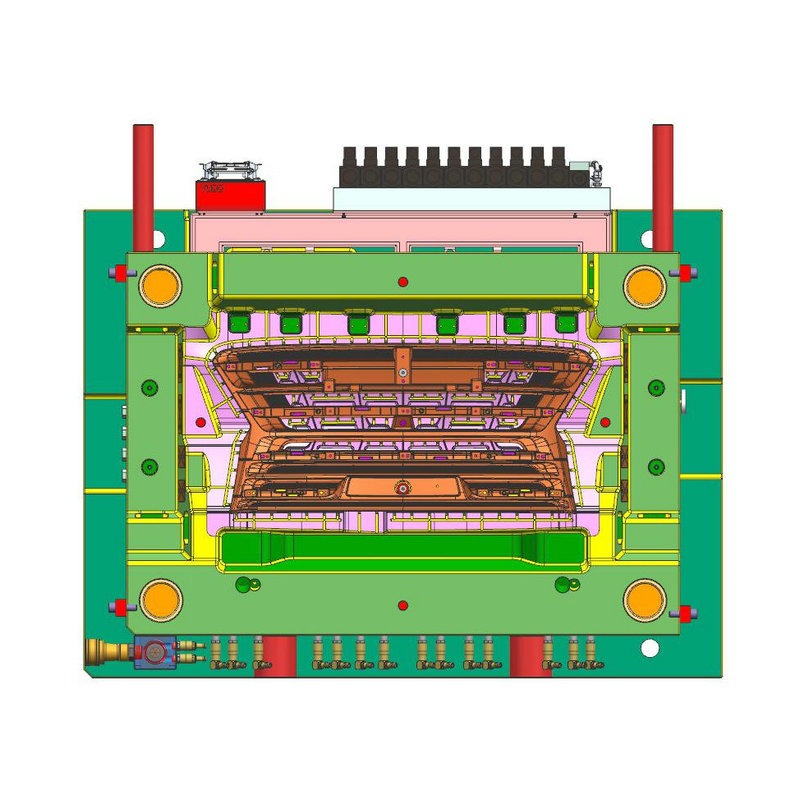 格柵模具1